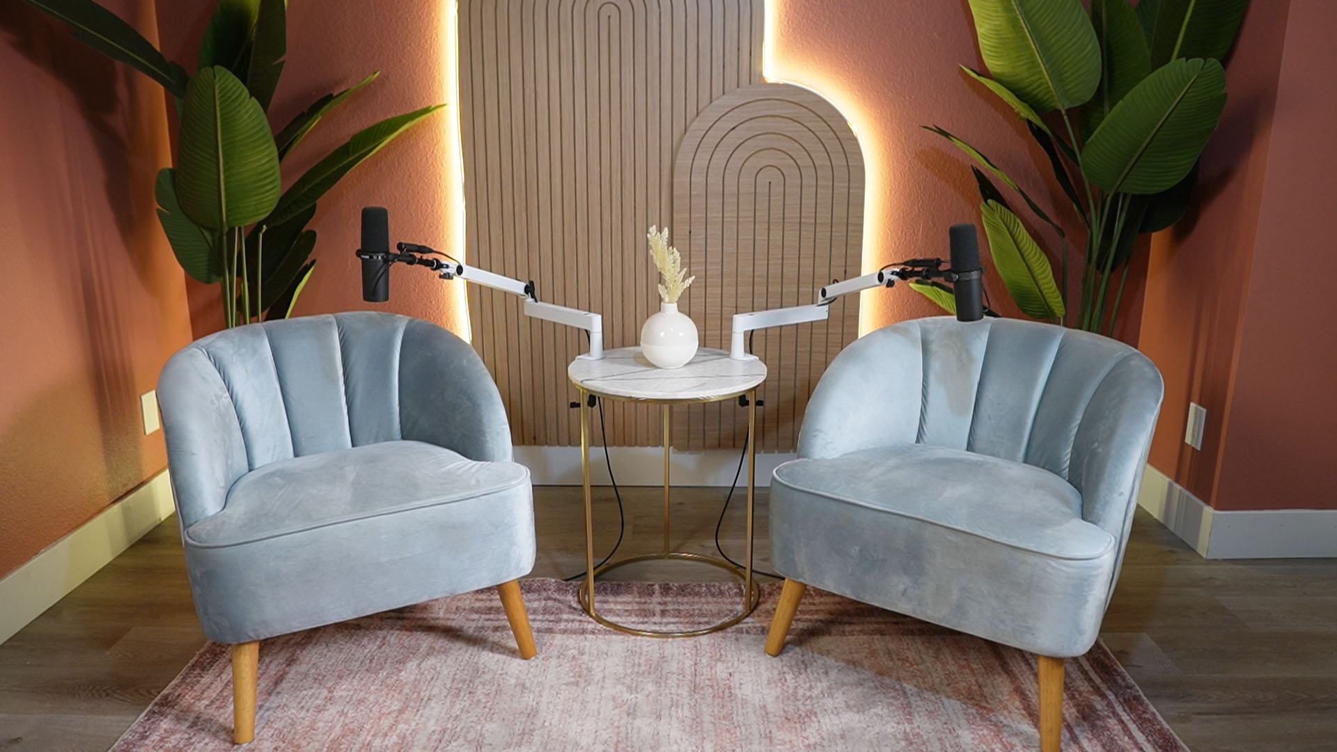 Blue Chairs - view 2